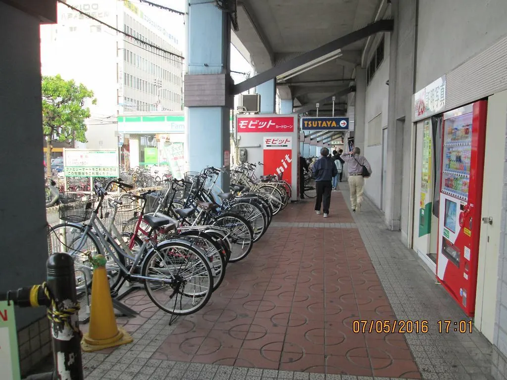 Hostel Dolphin House Osaka Hotel